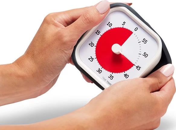 Time Timer® MOD-klocka, 9,5x9,5 cm