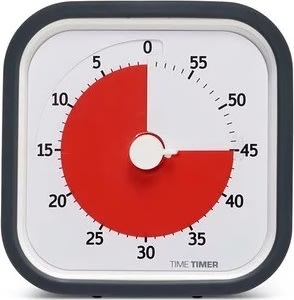 Time Timer® MOD-klocka, 9,5x9,5 cm