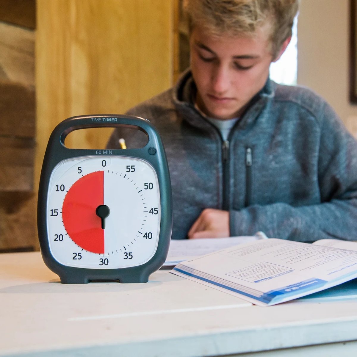 Time Timer® PLUS-klocka, 14x18 cm