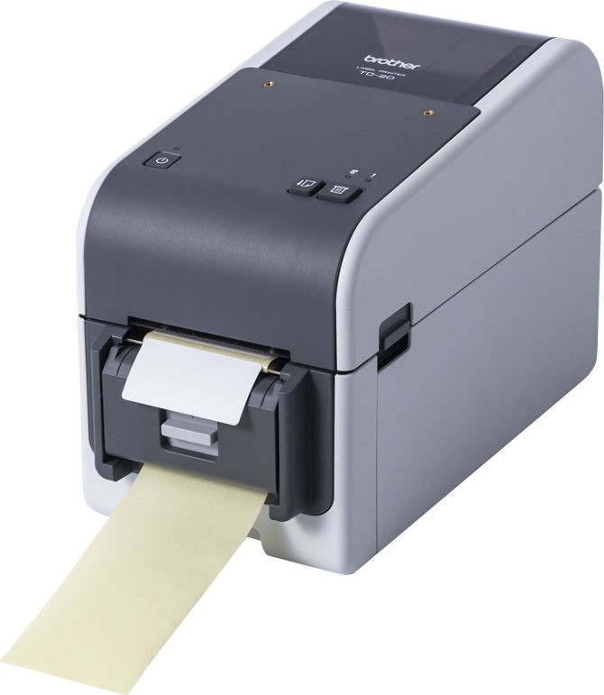Brother TD-2320D203 2" kvitto- och etikettskrivare