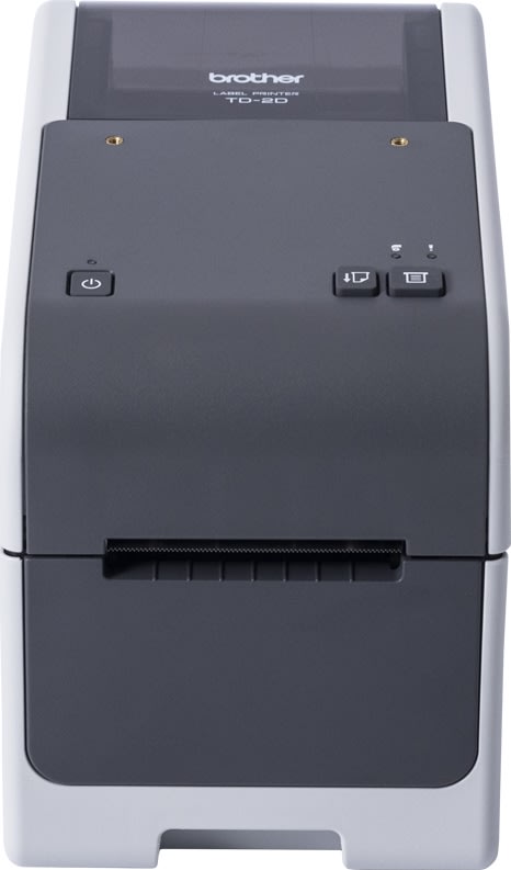 Brother TD-2320D300 2" nätverksetikettskrivare