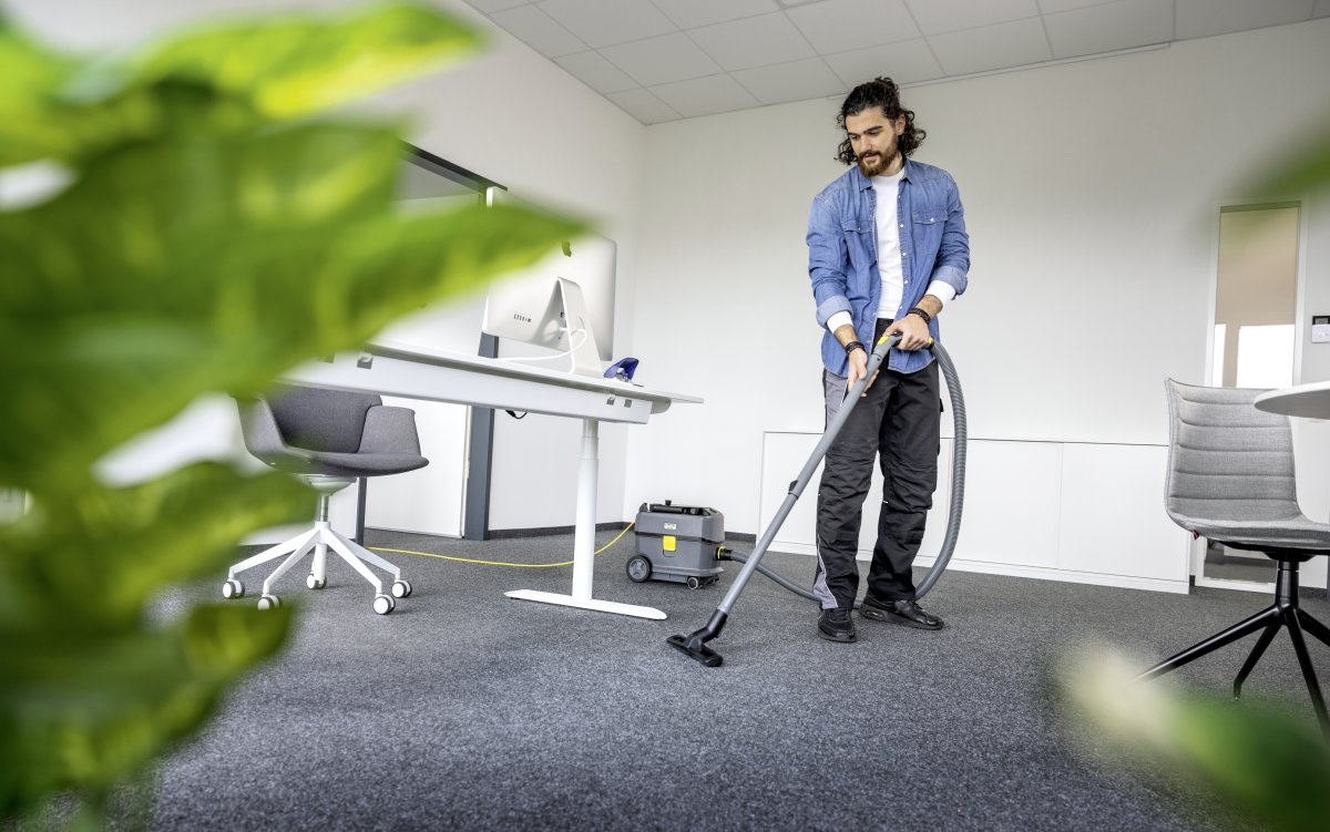 Kärcher T 10/1 ADV Dammsugare med sladdupprullning
