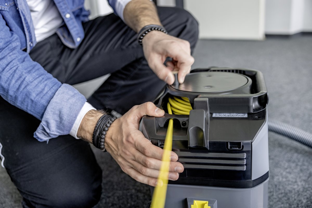 Kärcher T 10/1 ADV Dammsugare med sladdupprullning