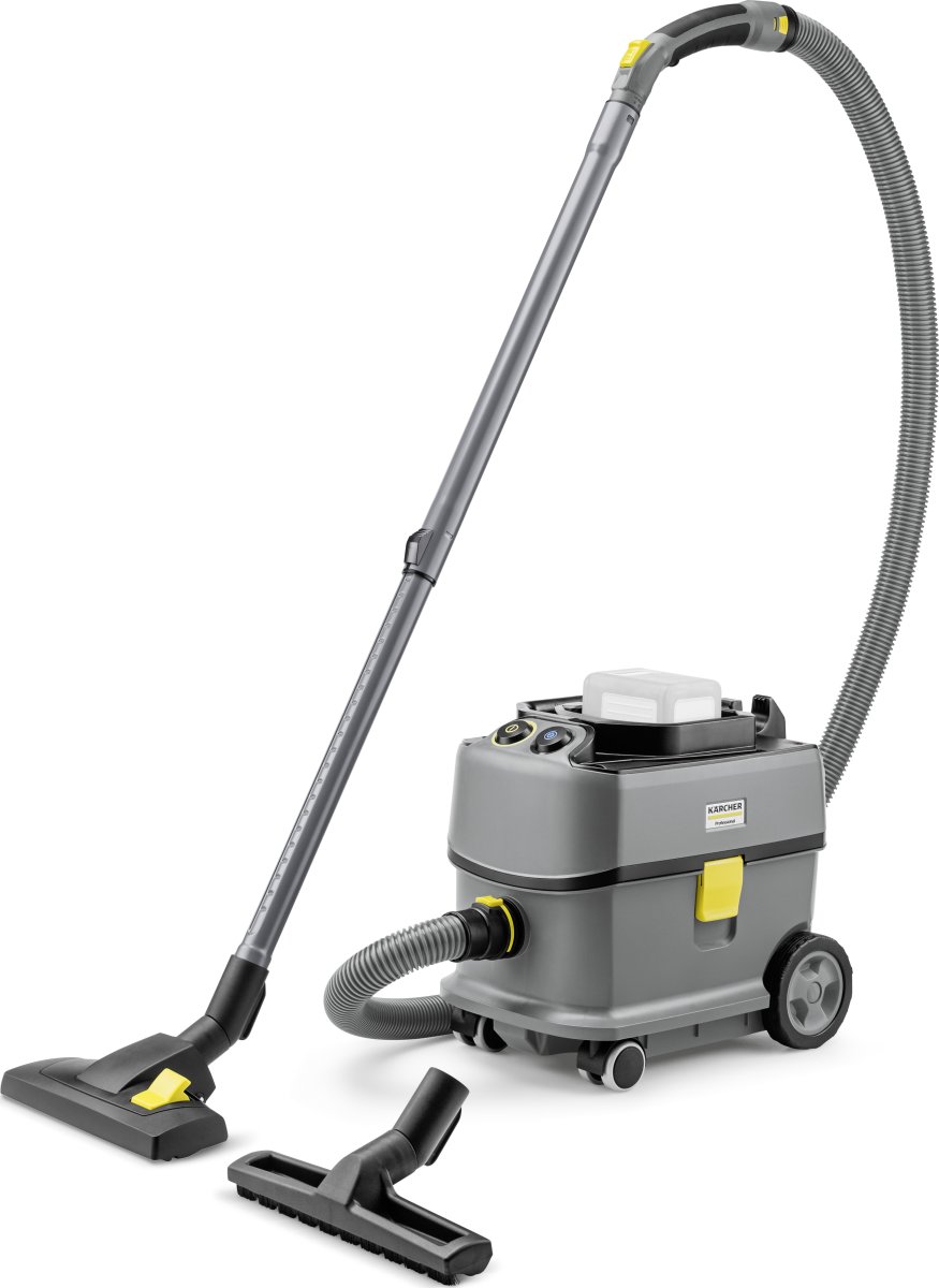 Kärcher T 10/1 Blueconnect Dammsugare, batteri
