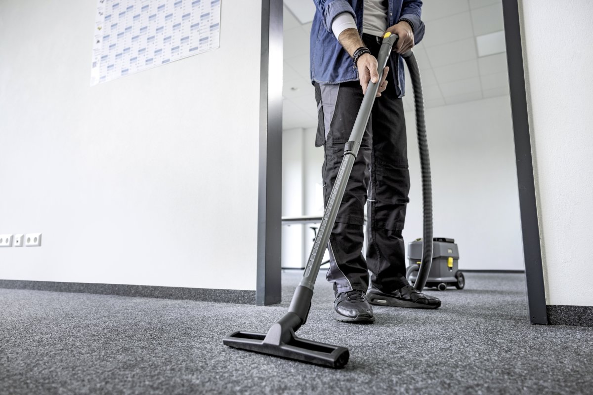 Kärcher T 10/1 Blueconnect Dammsugare, batteri