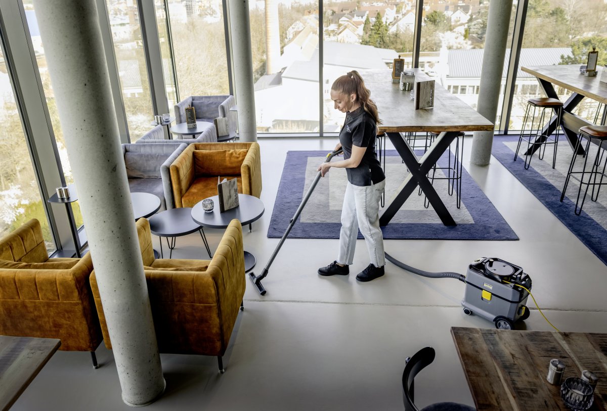 Kärcher T 15/1 ADV Dammsugare med sladdupprullning