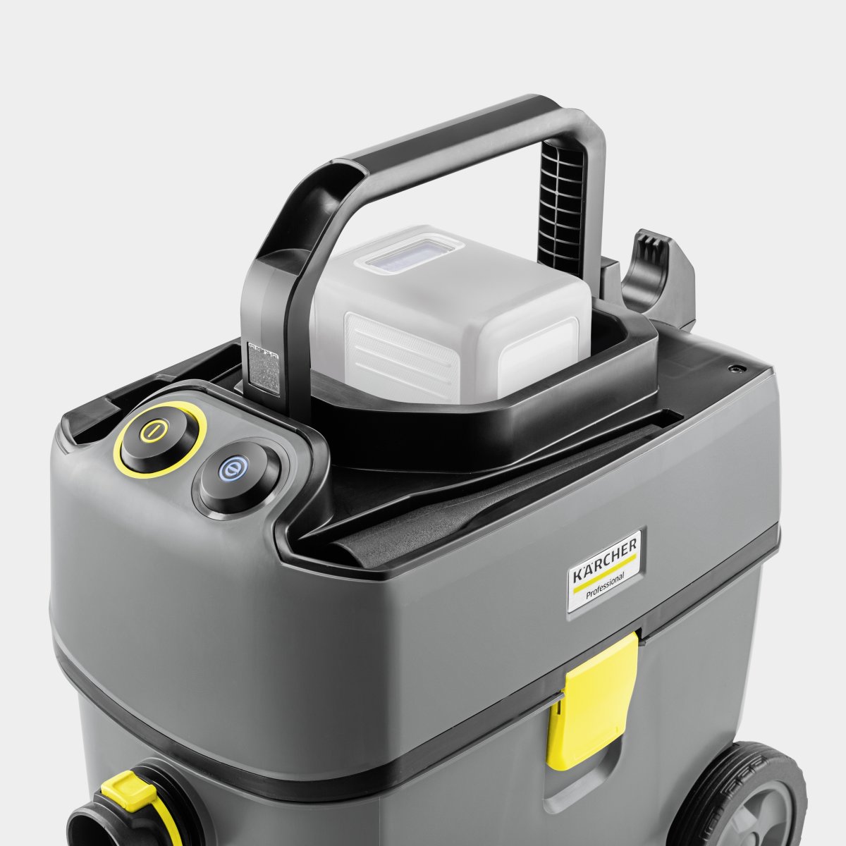 Kärcher T 15/1 Blueconnect Dammsugare, batterimod.