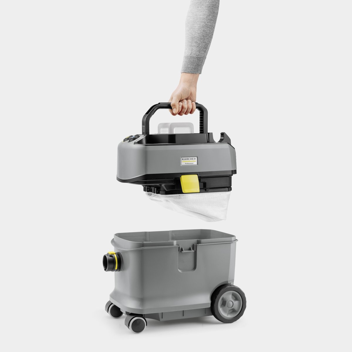 Kärcher T 15/1 Blueconnect Dammsugare, batterimod.