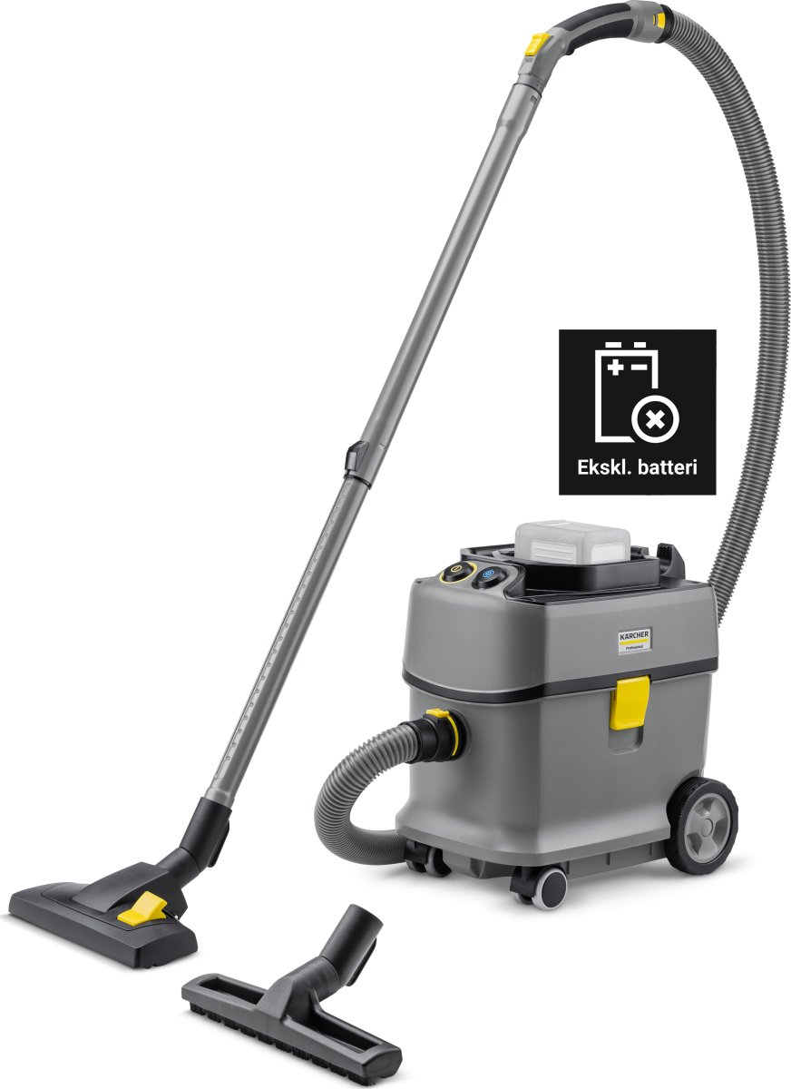 Kärcher T 15/1 Blueconnect Dammsugare, batterimod.