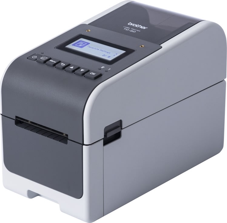 Brother TD-2350D203 2" trådlös etikettskrivare