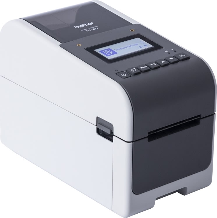 Brother TD-2350D203 2" trådlös etikettskrivare