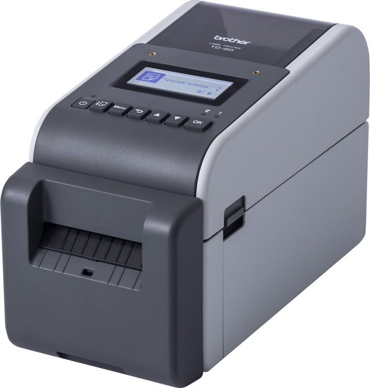 Brother TD-2350D203 2" trådlös etikettskrivare