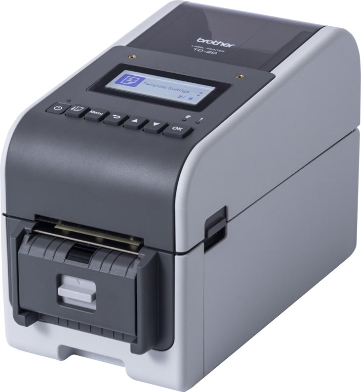 Brother TD-2350D203 2" trådlös etikettskrivare
