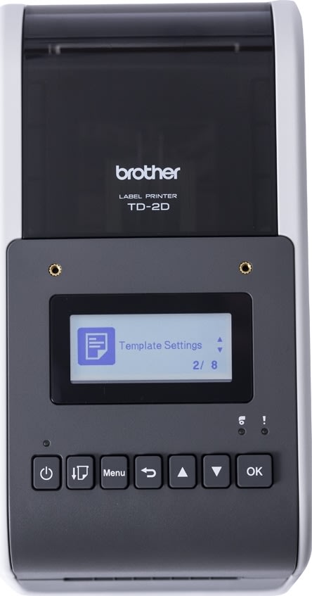 Brother TD-2350D203 2" trådlös etikettskrivare