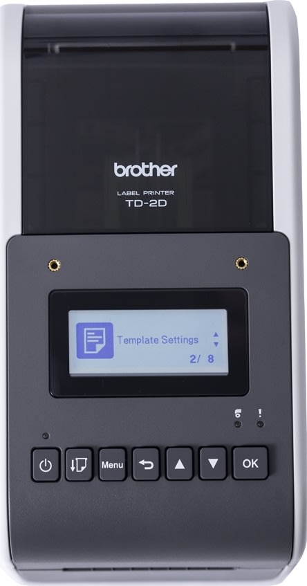 Brother TD-2350D300 2" trådlös etikettskrivare