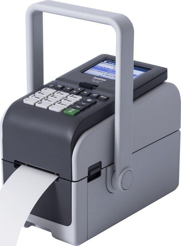 Brother TD-2350DSAH300 2" trådlös etikettskrivare