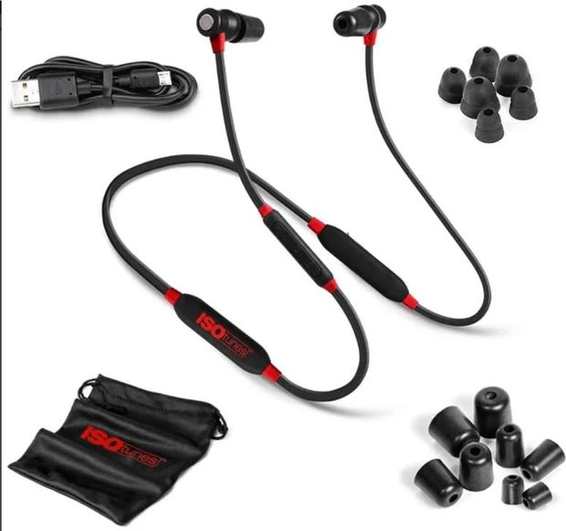 ISOtunes Hörselskydd/Headset XTRA 2.0 IT25- EN352