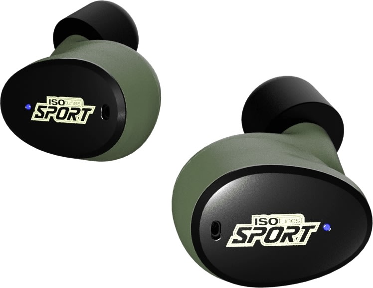 ISOtunes Hörselskydd FREE Sport Kaliber IT18 EN352