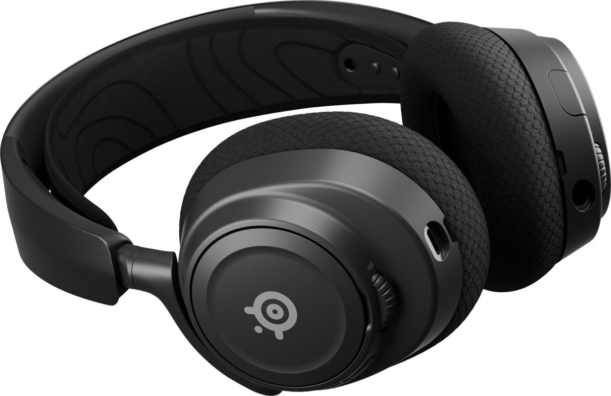 SteelSeries Arctis Nova 7 trådlöst headset, svart
