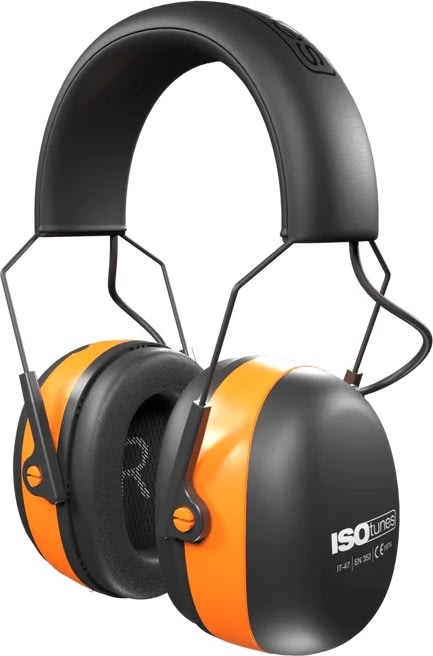 ISOtunes Hörselskydd AIR DEFENDER IT47 - EN352