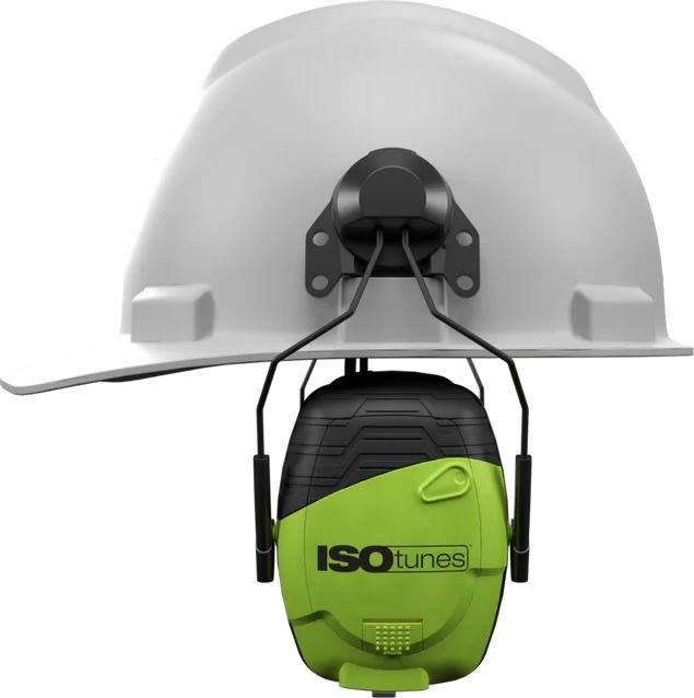 ISOtunes Hörselskydd t.hjälm LINK Aware IT95 EN352