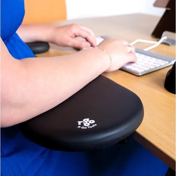 R-Go Ergonomiskt armstöd Split, svart