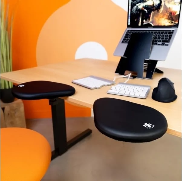 R-Go Ergonomiskt armstöd Split, svart