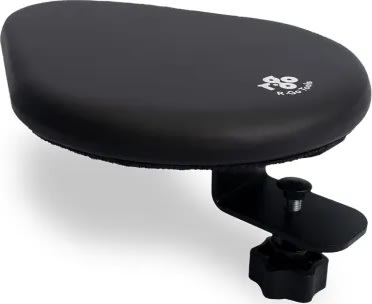 R-Go Ergonomiskt armstöd Split, svart