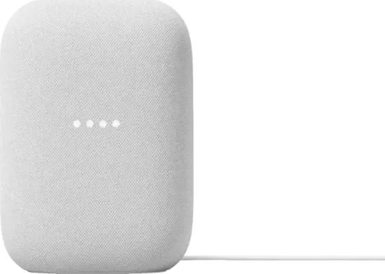 Google Nest audio - smart högtalare, vit