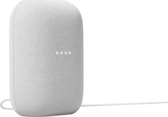 Google Nest audio - smart högtalare, vit