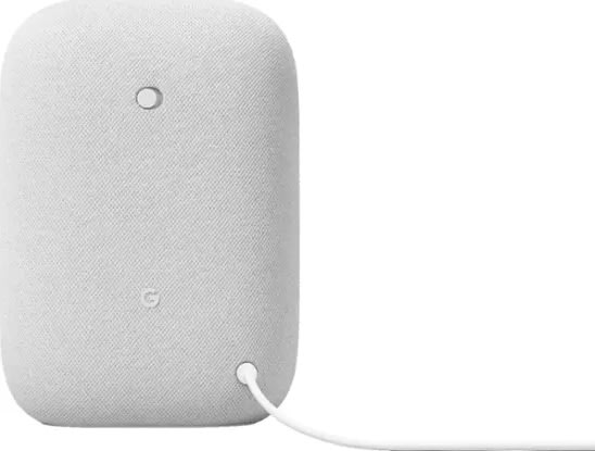 Google Nest audio - smart högtalare, vit