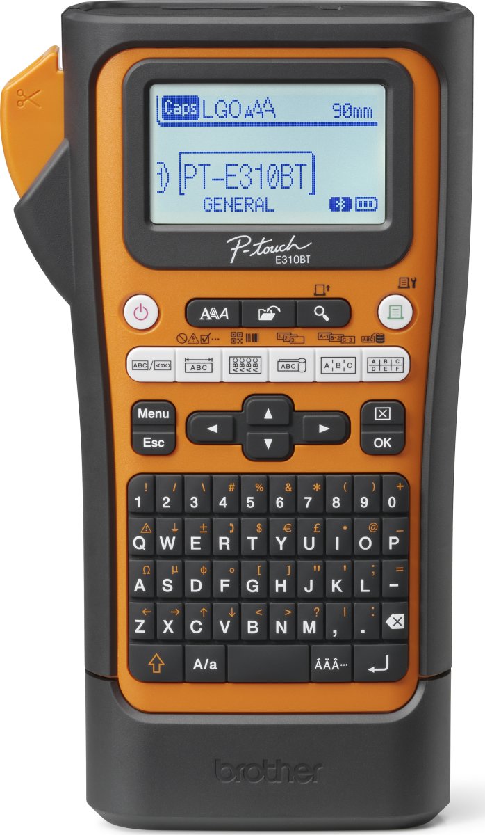 Brother PT-E310BTVP Professional etikettskrivare