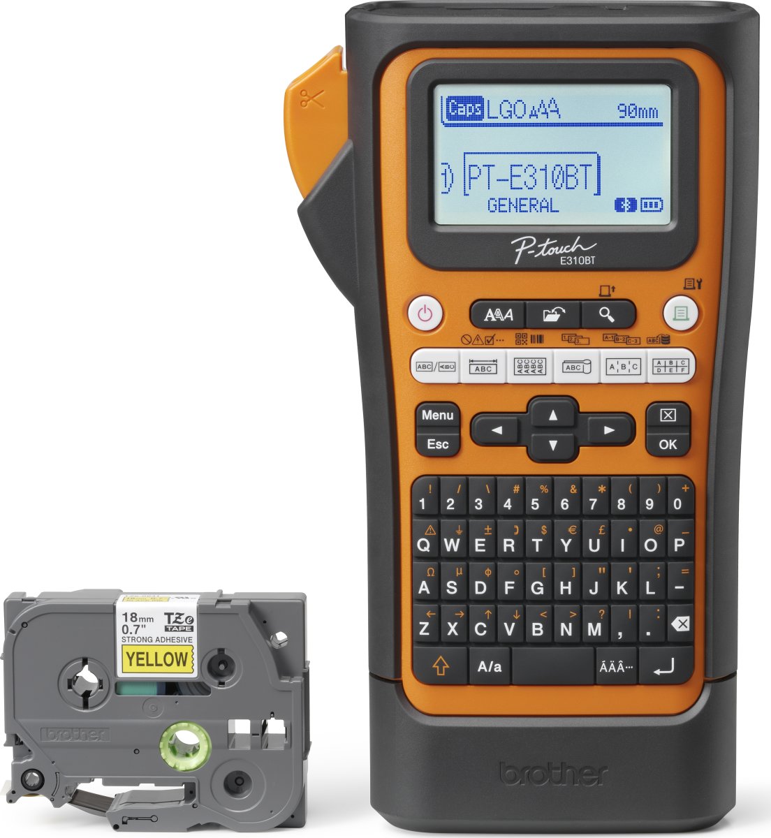 Brother PT-E310BTVP Professional etikettskrivare