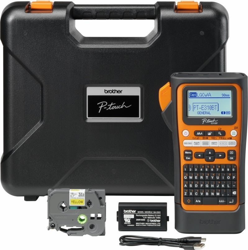 Brother PT-E310BTVP Professional etikettskrivare