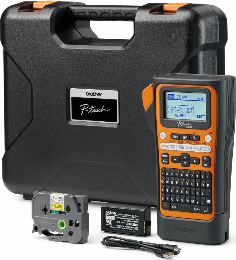 Brother PT-E310BTVP Professional etikettskrivare
