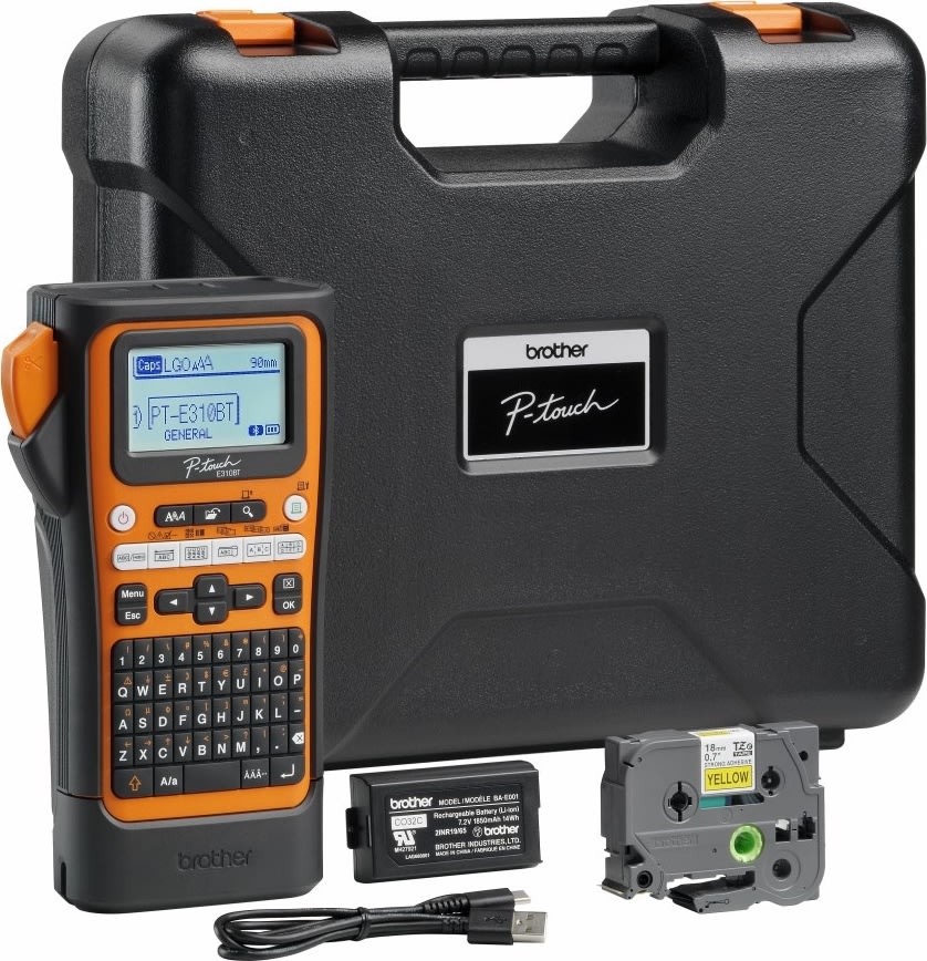Brother PT-E310BTVP Professional etikettskrivare