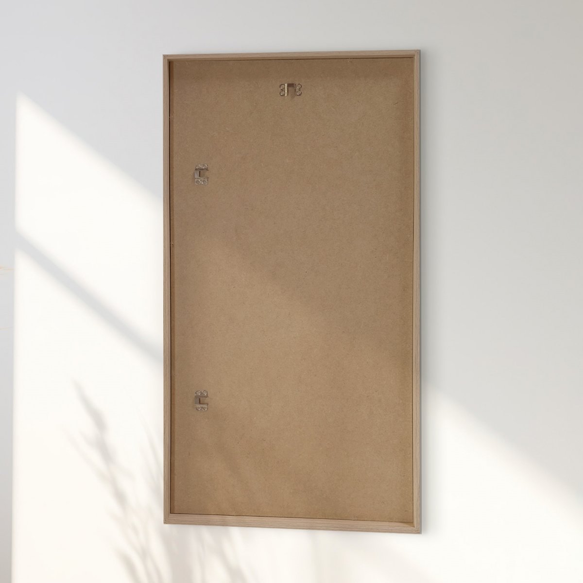 Incado spegel med träram, 40x80 cm, ek