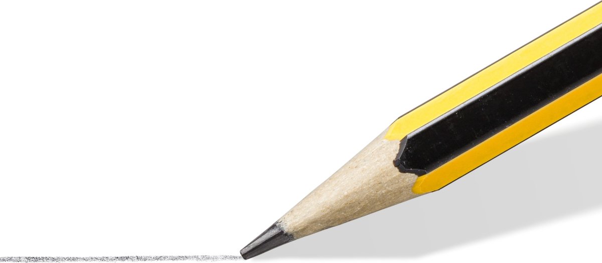 Staedtler Noris Eco 122 HB Blyertspenna m. radergu