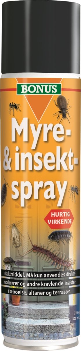 BONUS myr- och insektsspray, 225 gram