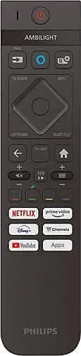 Philips The One 50 PUS8949, LCD, 4K, smart TV