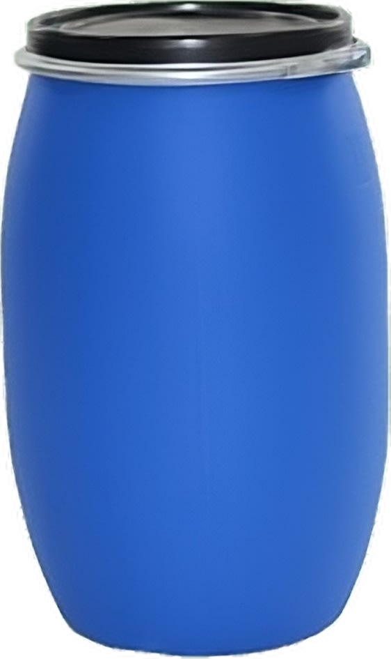 Förvaringstunna, plast, 120L