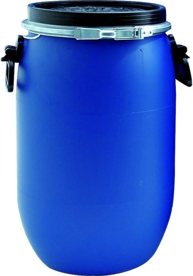 Förvaringstunna, plast, 60L