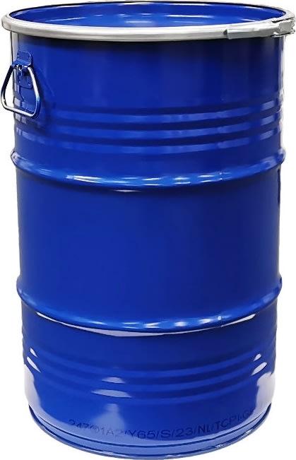 Förvaringstunna, stål, 60L