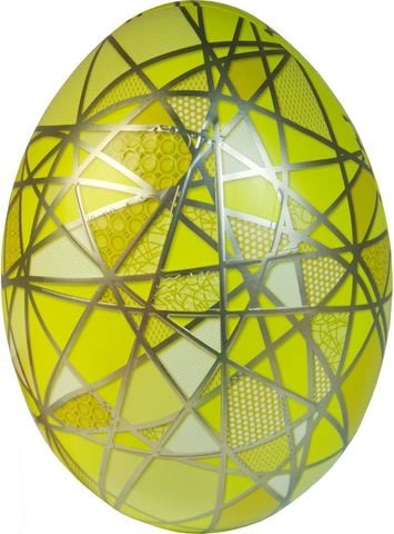 Nobel påskägg med inslaget godis, 400g