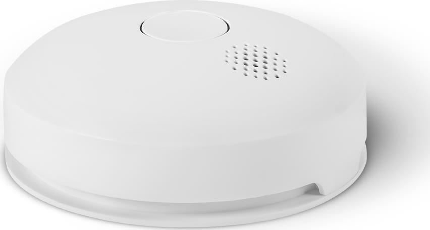 Housegard LUMA trådlös brandvarnare, 2-pack