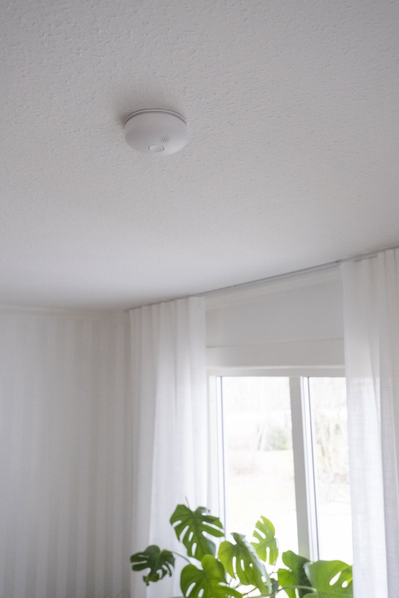 Housegard LUMA trådlös brandvarnare, 2-pack