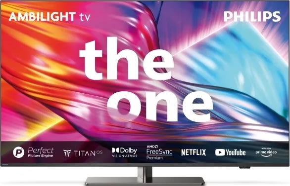 Philips The One TV 65PUS8949, 65", 4K, LCD