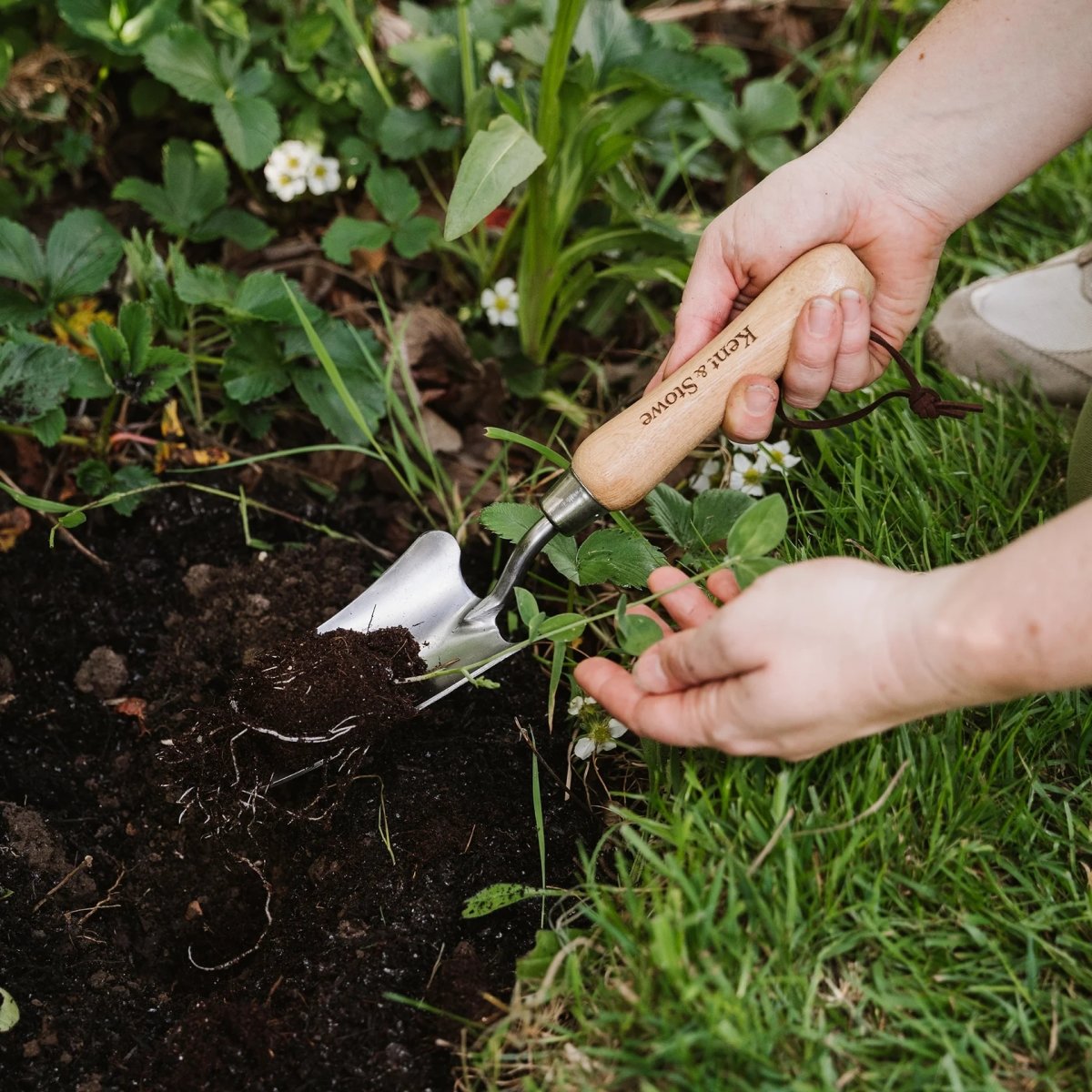 Kent & Stowe Deluxe planteringsspade