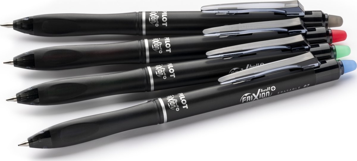 Pilot Frixion Ball+ Rollerball penna | M | Röd