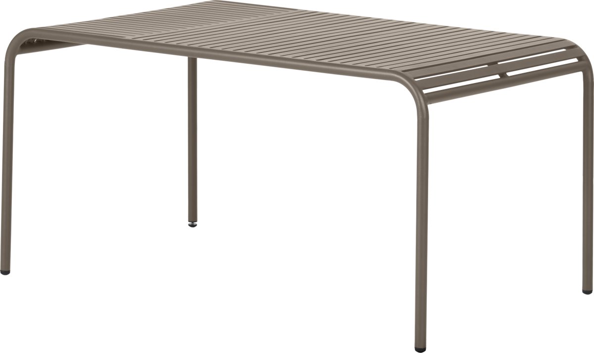 Stella Trädgårdsbord 150x90cm, gråbrun